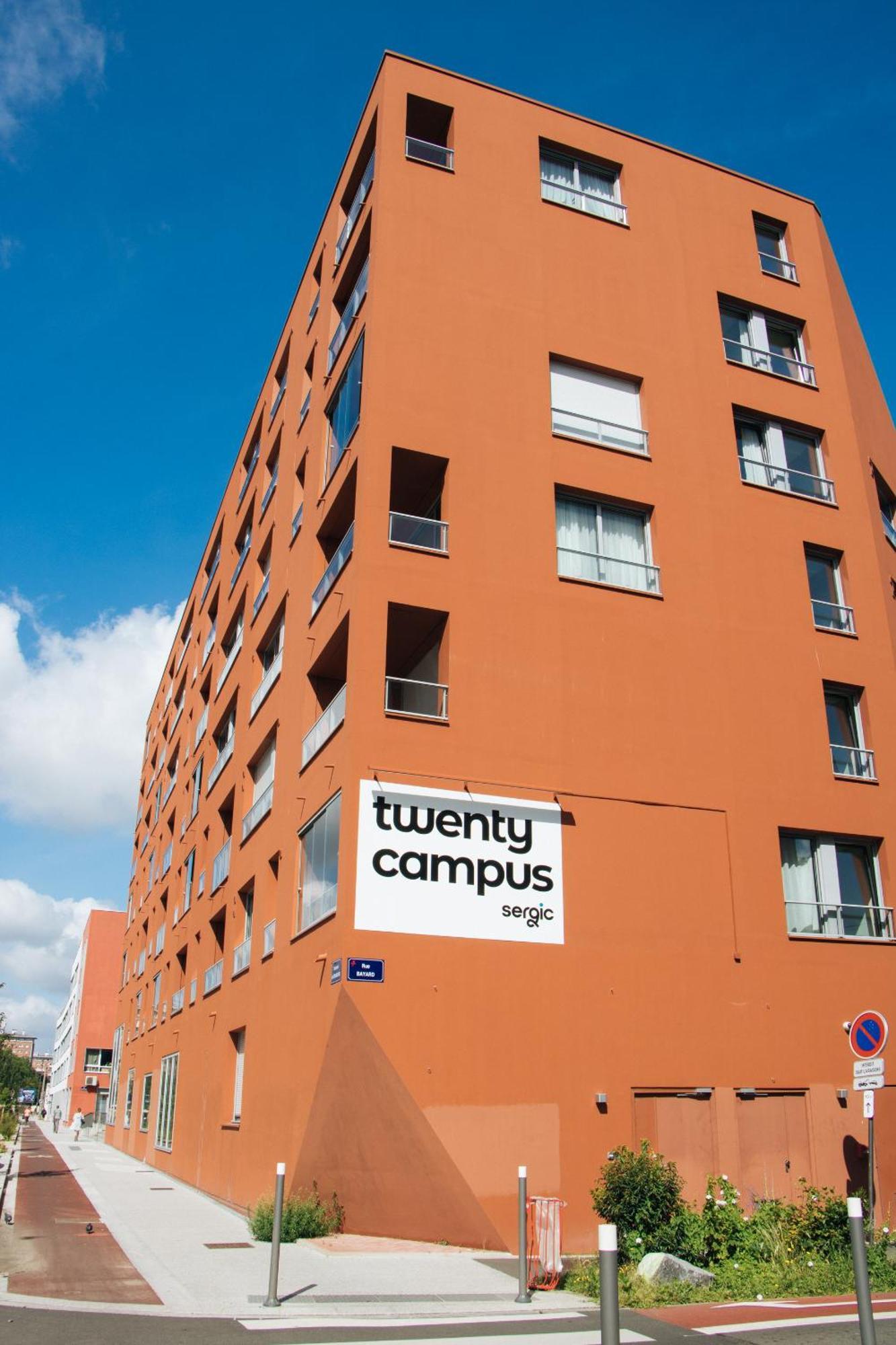 Twenty Business Flats Lille - Bayard Aparthotel Εξωτερικό φωτογραφία
