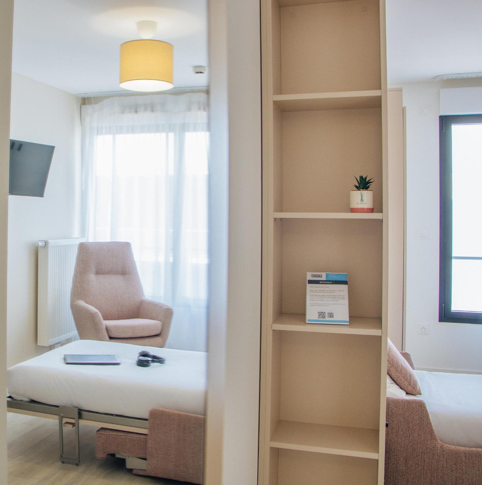 Twenty Business Flats Lille - Bayard Aparthotel Εξωτερικό φωτογραφία